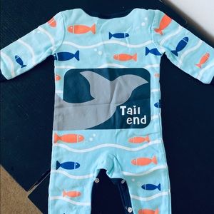 Beautiful baby boy sleeper